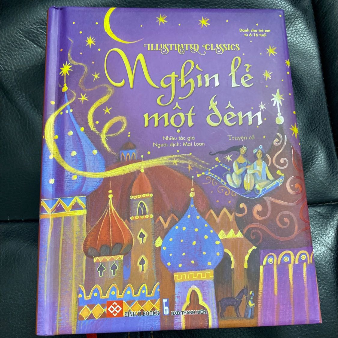 Sách rất đẹp, chất lượng giấy tốt. Tiki giao hàng nhanh và gói hàng ổn, sẽ tiếp tục ủng hộ.