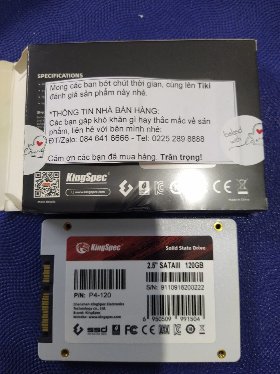 Sản phẩm ok, đóng gói kỹ, nhà bán hàng ổ cứng xử lý đơn hàng nhanh chóng. Khâu vận chuyển từ tiki (NCC) về biên hoà cũng tạm chấp nhận được, không nhanh.