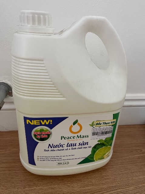 Mùi men thực vật thơm nhẹ nhàng