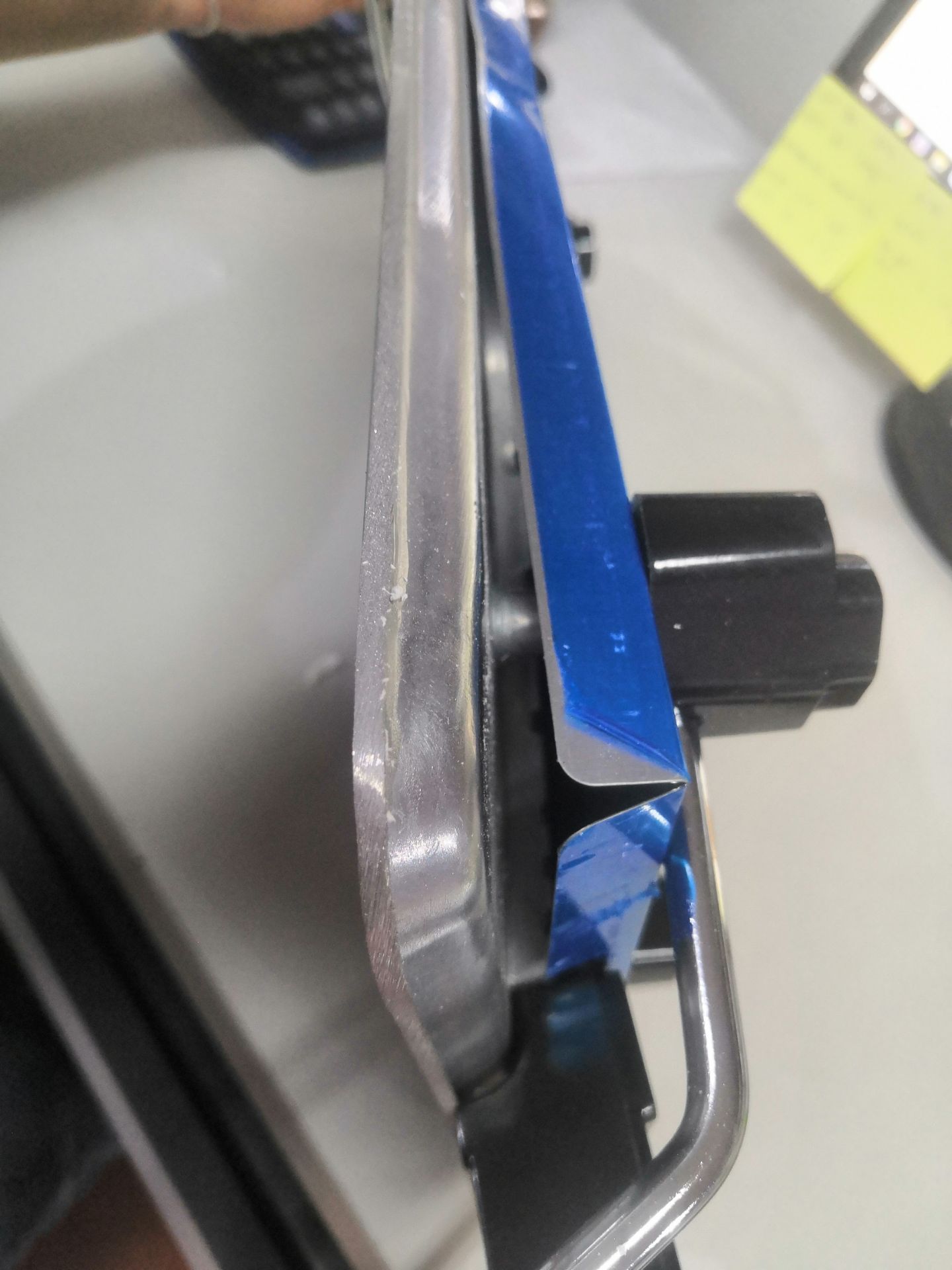 Bếp chưa dùng nhưng mà nhận được hàng thì thấy thế này. Thật sự thấy rất khó chịu