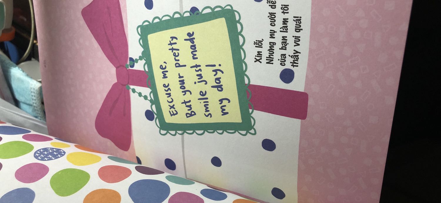 Trang trí đẹp và nội dung thú vị