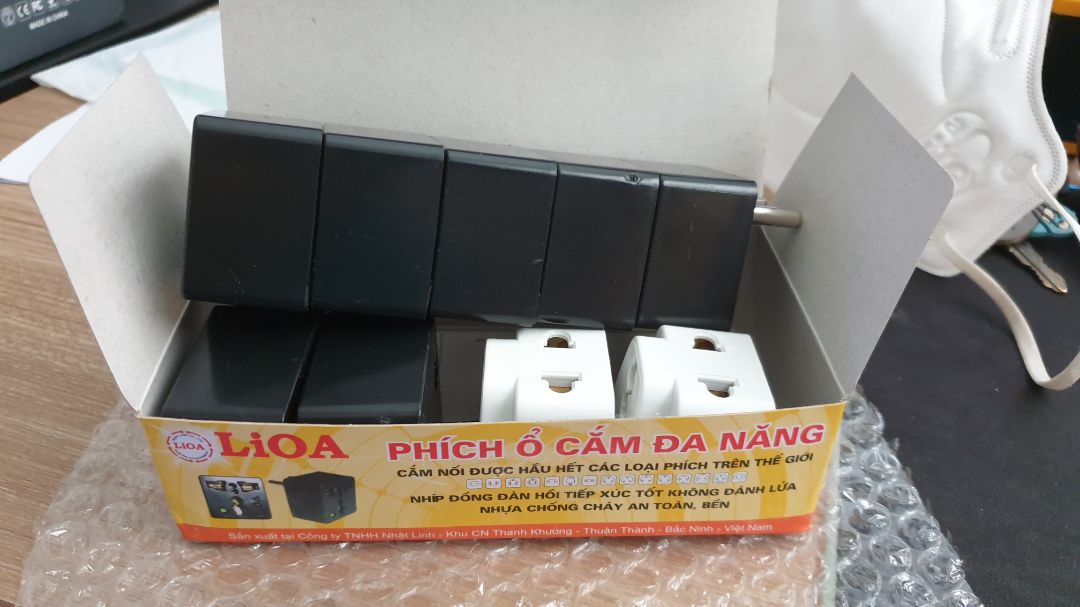 Giao sai sản phẩm. Mua ổ chia nhưng giao ổ chuyển.