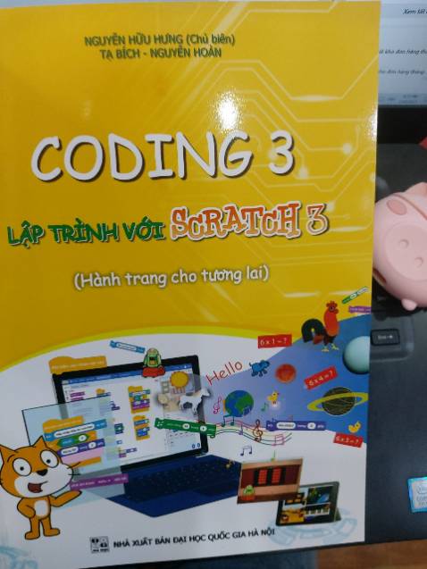 Nội dung cuốn sách rất hay, bản thân mình là giáo viên cũng cảm thấy thích những sản phẩm lập trình mà sách hướng dẫn. Gửi tặng 5 sao cho đội ngũ tác giả và 5 sao cho anh giao hàng rất nhiệt tình!