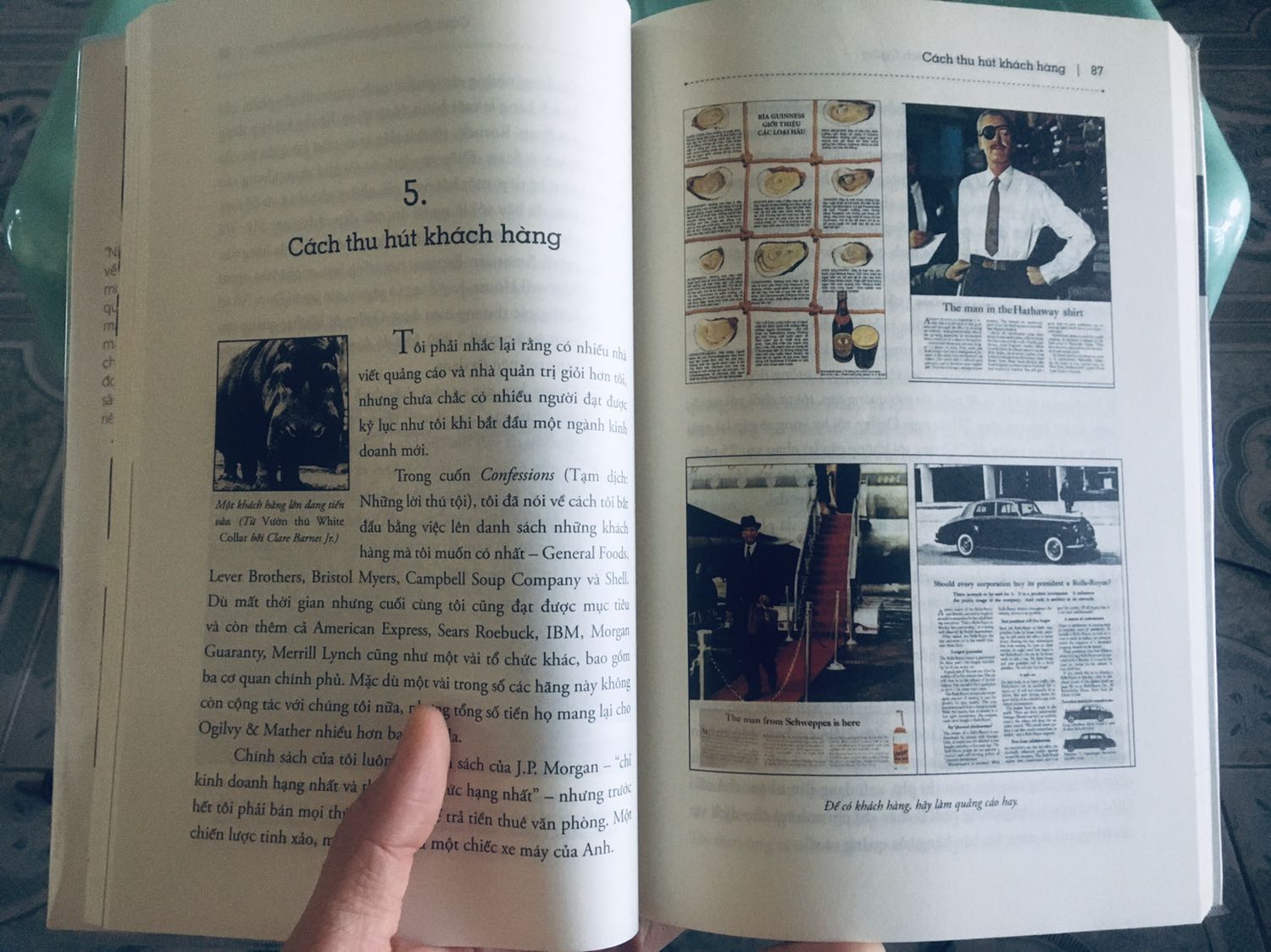Hài lòng vì:

- tiki giao nhanh, trước hẹn 1 ngày
- freeship
- chất lượng sách nhận được rất tốt: sách mới 100%, đẹp.
- sách in màu
- bọc sách bookcare cẩn thận, đẹp, vừa vặn

Nói chung, dịch vụ mà tiki cung cấp mình rất hài lòng.

Nội dung sách thì mình chưa đọc nên không bình luận.