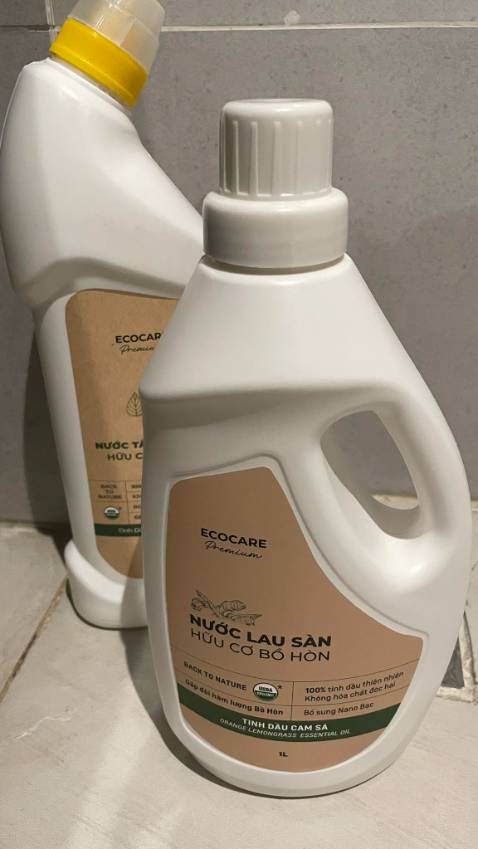 Nước tẩy bồn cầu dùng ổn, thành phần hữu cơ an toàn, bảo vệ môi trường, nên có nhiều sp thân thiện thế này.
Chúc shop bán được nhiều hàng