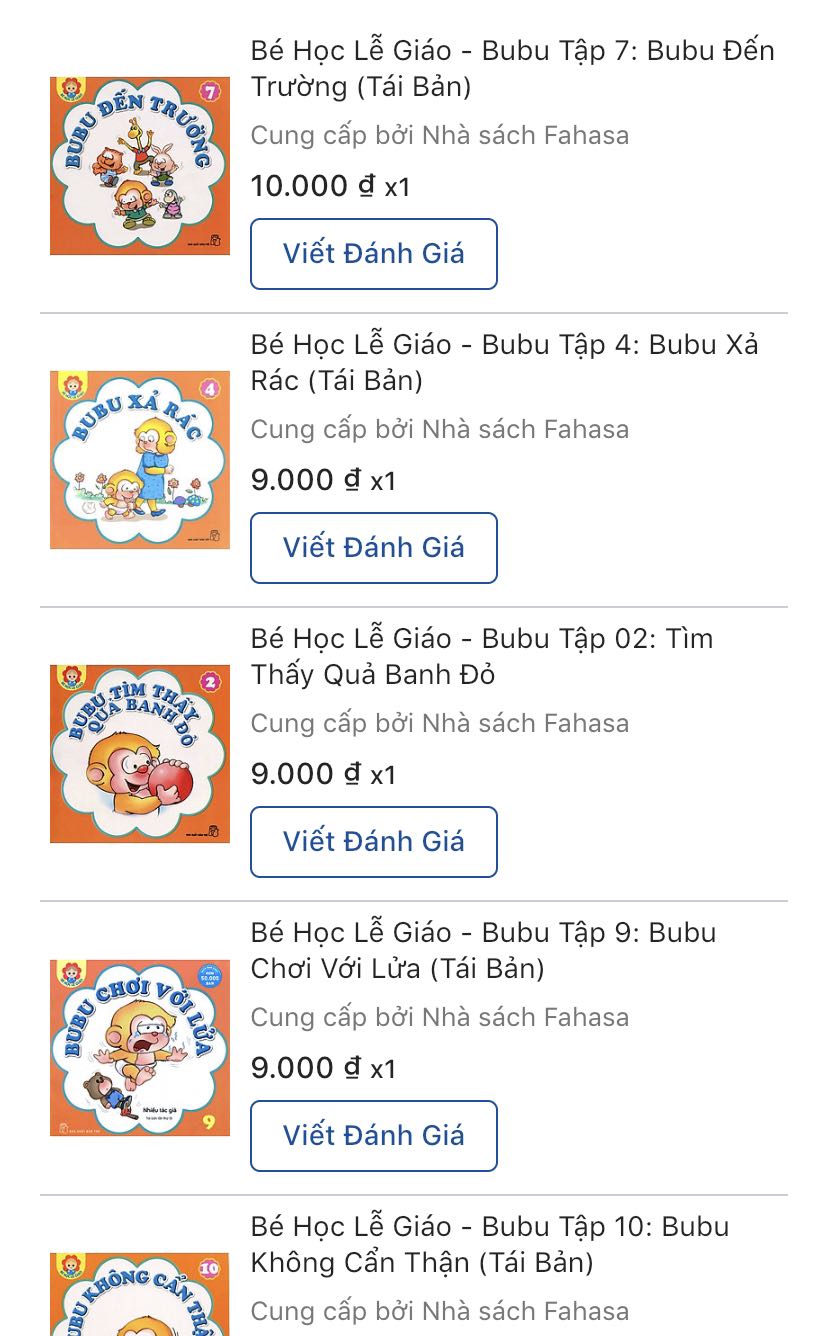 Giao hàng nhanh, nhân viên giao hàng vui vẻ. Sách mới và nội dung đơn giản nhưng có tính giáo dục cao