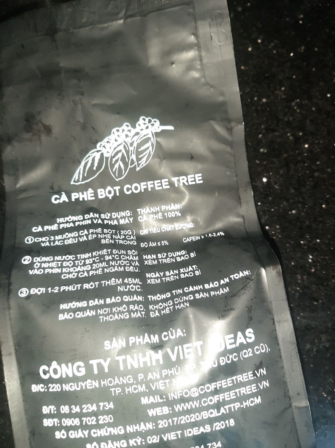 Cà phê giao khá lâu nma uống được, khá ngon. Đóng gói bao bì rất sang, sẽ ủng hộ. Shipper giao hàng dễ thương, rất nice dù mình để ngta chờ khá lâu.