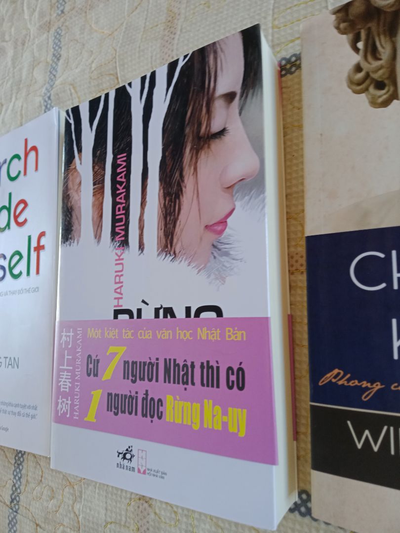 ncl hài lòng, giao hàng nhanh nhưng đóng gói k cẩn thận lắm. Trước mình ở HN thì đặt sách của tiki chả phải bàn cãi gì nhưng giờ đang dịch nên mình ship về quê thì có hơi móp méo 1 chút, lúc nhận hàng hết hồn vì hộp méo mó. may mắn thay là sách chỉ bị quăn tí xíu, vuốt lại là ok ngay như ban đầu. Mình mua 4 quyển hết 150k. Vẫn tiếc vì chưa săn dc hết 😢