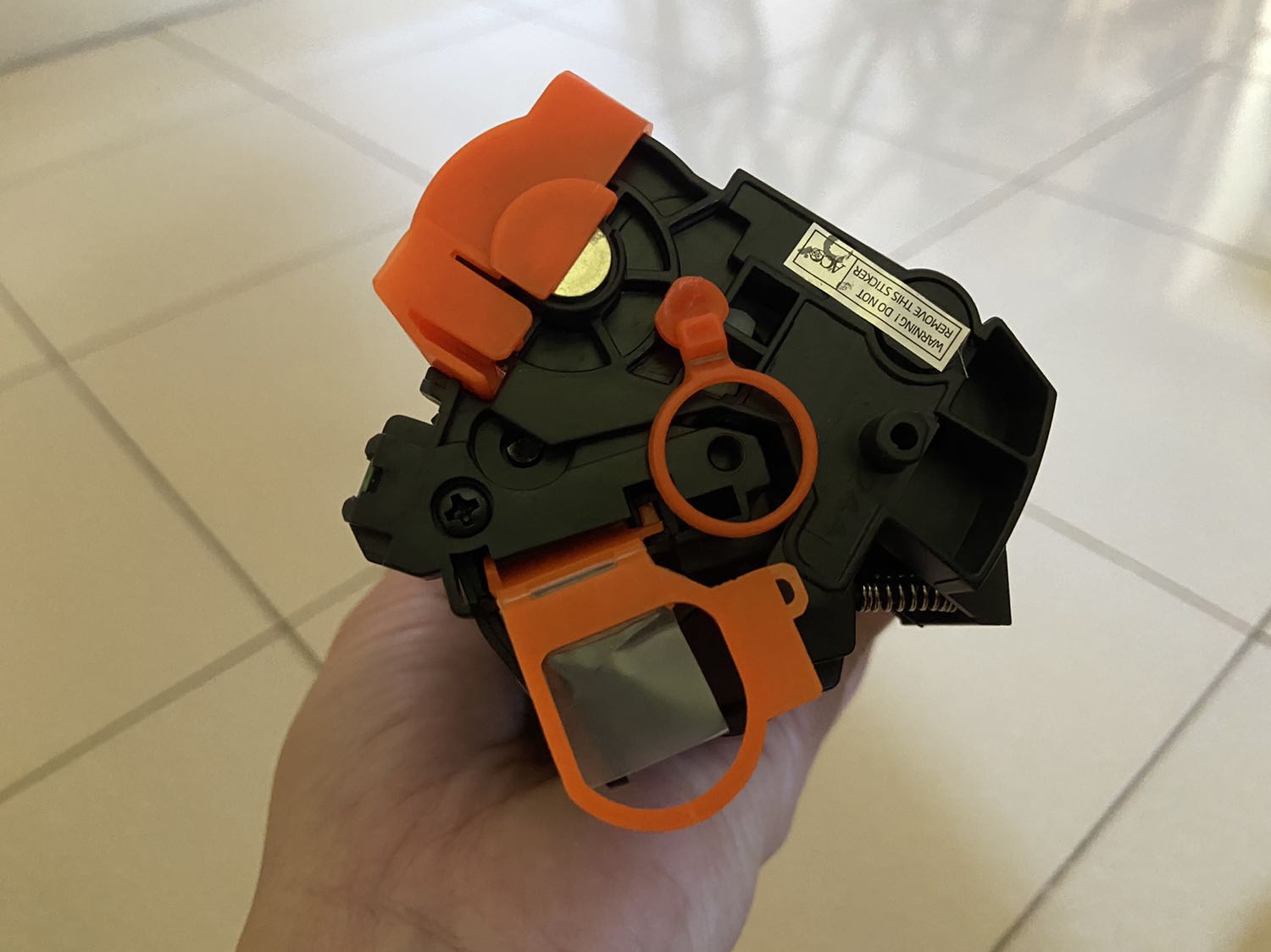 Đóng gói cẩn thận, có chống sock đàng hoàng. Hộp mực còn nguyên bao bì, seal niêm phong. Giao hàng nhanh. Mua lần này là lần thứ 2, hi vọng chất lượng mực như mua lần trước.
Khen thêm cho Tiki là sản phẩm này được mô tả, chỉ dẫn cực kì chi tiết nên gần như khách hàng không bao h bị mua nhầm hộp mực cho máy in Đóng gói cẩn thận, có chống sock đàng hoàng. Hộp mực còn nguyên bao bì, seal niêm phong. Giao hàng nhanh. Mua lần này là lần thứ 2, hi vọng chất lượng mực như mua lần trước.
Khen thêm cho Tiki là sản phẩm này được mô tả, chỉ dẫn cực kì chi tiết nên gần như khách hàng không bao h bị mua nhầm hộp mực cho máy in