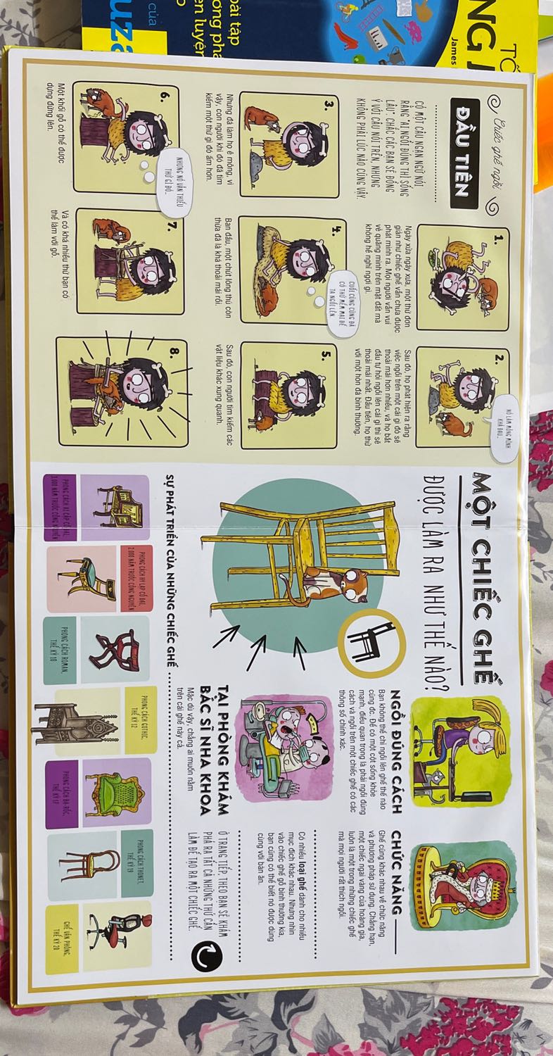 Sách sáng tạo và hướng dẫn trẻ em có cách đọc sách thú vị