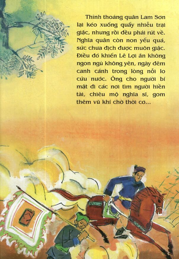 Cả bộ sách này đều hay nha, cung cấp cho các bạn nhỏ kiến thức ban đầu về lịch sử Việt Nam thông qua các câu chuyện. Tranh vẽ ổn, màu sắc hài hoà.