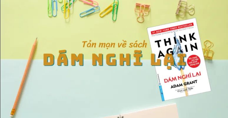 Quyển sách này đề cập đến 1 phạm trù mà ai cũng mắc phải: luôn cho rằng mình đúng, không suy xét lại những quan điểm của mình. Chủ đề thì hay, nhưng cách tiếp cận và diễn giải của tác giả mình thấy không cuốn hút lắm. Từng phần nó hơi rời rạc với nhau, đọc không...cuốn, bên cạnh đó cũng đưa ra nhiều ví dụ quá, đọc ví dụ thì thấy hay đó, nhưng làm sao, bằng cách nào để có khả năng làm được như vậy thì nó không rõ ràng và đầy đủ. Thứ đọng lại trong mình sau khi đọc quyển sách này đó là: việc suy nghĩ lại, kiểm tra lại những suy nghĩ của mình là rất quan trọng; việc đó có thể được thực hiện bằng cách tách bản thân mình ra khỏi quá khứ (để không còn định kiến - nhưng tách sao thì tác giả hok nói haha), bên cạnh đó khi tranh luận chúng ta nên nhắm đến mục đích như thế nào - hơn là câu hỏi vì sao (để tránh đưa đến trường hợp xung đột cảm xúc mà không giải quyết được vấn đề). Nói chung quyển này đọc không thú vị lắm, đoạn đầu nói về tái tư duy cá nhân còn vài chỗ hay hay, đoạn sau nói đến tái tư duy tập thể là hết ứng dụng nổi rồi. Đánh giá 6.5/10.