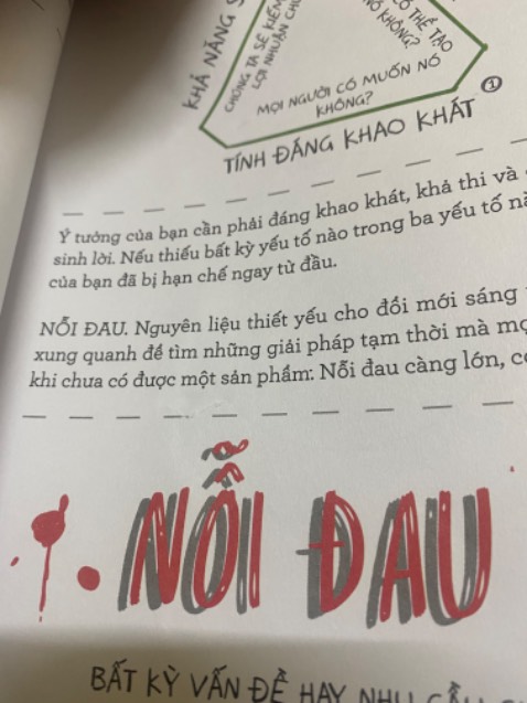 Sách rách khá nhiều. Khoảng hơn 10 trang. Rách từ trang 33-47. Mua một cuốn sách mới mà bị rách cảm thấy có chút hụt hẫng.