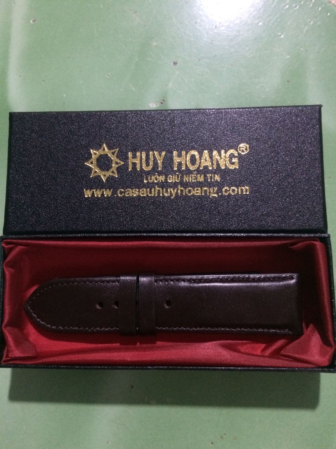 Chất lượng sản phẩm tuyệt vời,đẹp hơn cả hình ảnh mô tả,da tốt,đóng gói hàng rất kĩ..rất đáng tiền