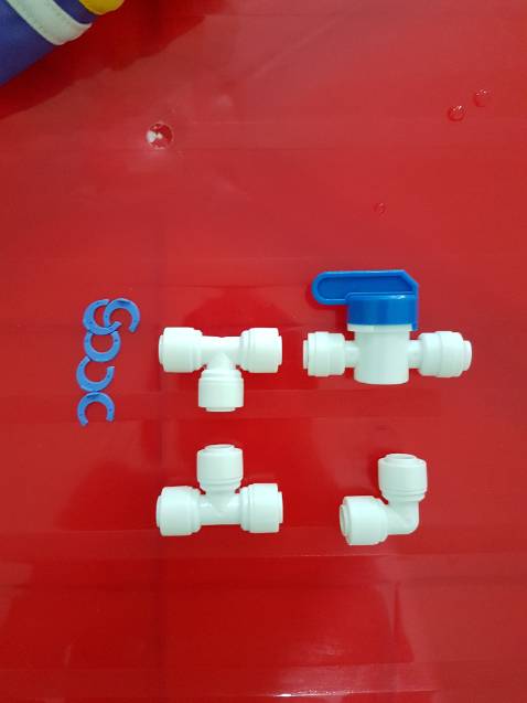 Chất lượng khá ổn, đóng gói cẩn thận 
   Góp ý : cái van shop cho vào cái túi bé, chật quá