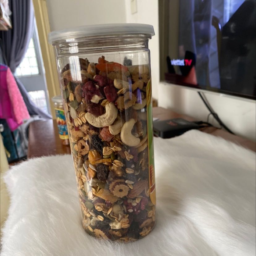 Mix nhiều loại hạt rất hấp dẫn. Hợp dùng trọng bữa ăn nhé để tăng cường dinh dưỡng. Mix nhiều loại hạt rất hấp dẫn. Hợp dùng trọng bữa ăn nhé để tăng cường dinh dưỡng.