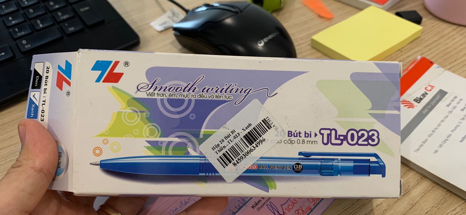 Giao hàng siêu nhanh, đóng gói chắc chắn, bút viết trơn tru