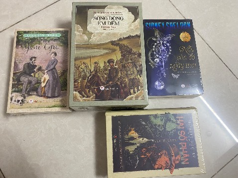 Mua sale dc áp mã, sách rất đẹp