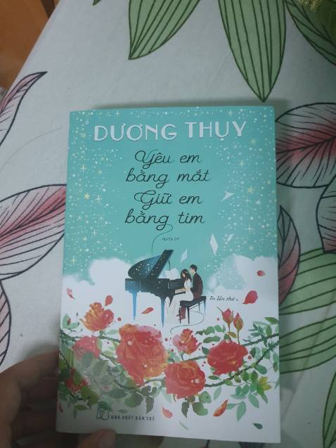 Nội dung hấp dẫn, lôi cuốn, vẫn là phong cách đặc trưng của Dương Thụy. Sách bọc mới và đẹp. Cảm ơn tiki