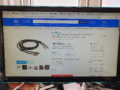 Đề nghị TIKI kiểm tra lại hàng trên trang WEB và hàng đã giao Đề nghị TIKI kiểm tra lại hàng trên trang WEB và hàng đã giao