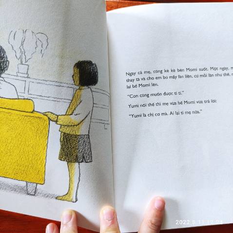 Sách đẹp, giấy tốt, hình minh hoạ dễ thương. Nội dung thì chưa đọc nên ko thể review được, thấy mọi người khen hay. Mình mua để tập thói quen đọc sách cho bé nhà mình.