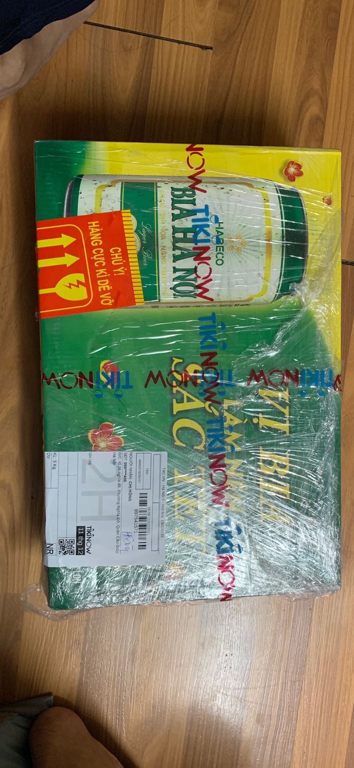 giao nhanh chóng, bia đúng chuẩn vị. Hỗ trợ của gian hàng và tiki nhanh