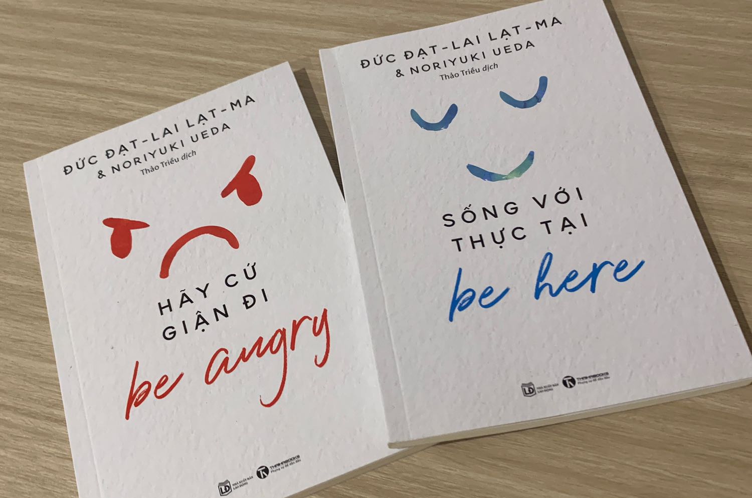 Sách mỏng thôi à, nội dung ngắn gọn dễ đọc 
Mình thích thông điệp “Hãy cứ giận đi” trong sách, thay vì kìm nén thì hãy nhận diện cơn giận theo chiều hướng tích cực để hành động đúng đắn!