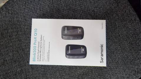 Micro không dây ProX Q10 thu âm 1 người quá ổn, khoảng cách truyền cũng khá xa, mình mua dùng livestream âm thanh tốt lắm.