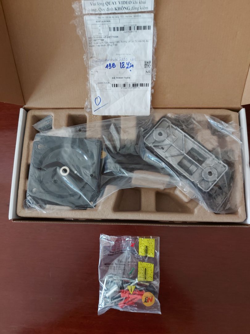 giao hàng nhanh, đóng gói cẩn thận, sản phẩm đẹp như giới thiệu, chưa lắp nên chưa đánh giá được độ bền