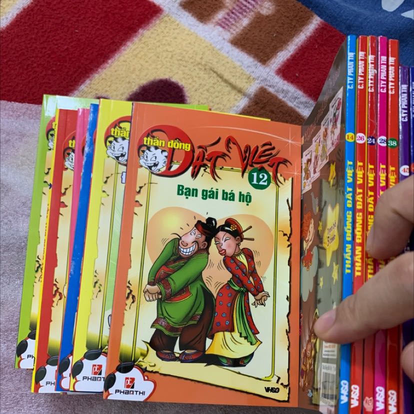 Chủ yếu mua để sưu tầm cho đủ bộ để hoài niệm tuổi thơ cũng là bộ truyện tranh Việt hot hit tuổi thơ