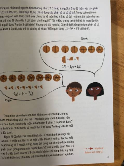 Tốt, mua cho trẻ em đọc cho nó yêu thích toán học. Nên in đẹp hơn, nhiều hình ảnh hơn