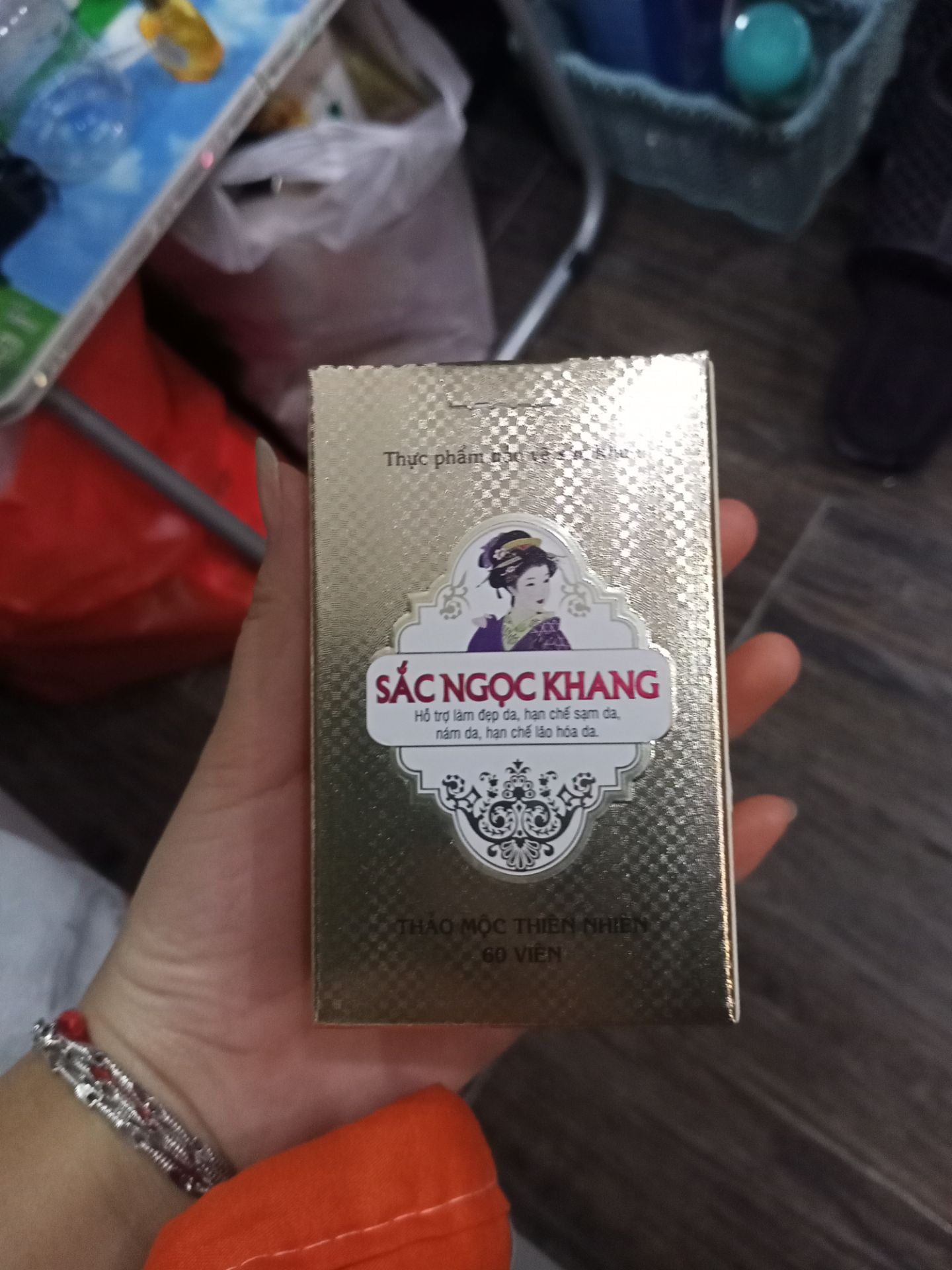 mjk kB dùng có hiệu quả hay k bởi mjk ms dùng nên kB thuốc sẽ hiệu quả ntn nên kB