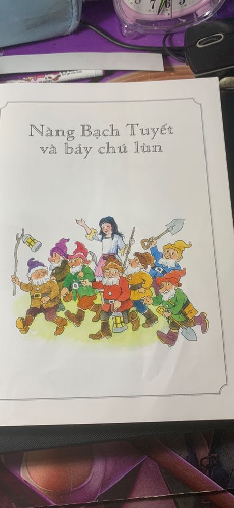 Truyện hay, hình ảnh đẹp, con mình rất thích đọc