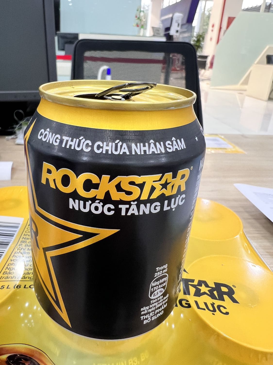 Giao nhanh, giá mềm, uống rất ngon, ngon hơn bò húc, cảm ơn tiki