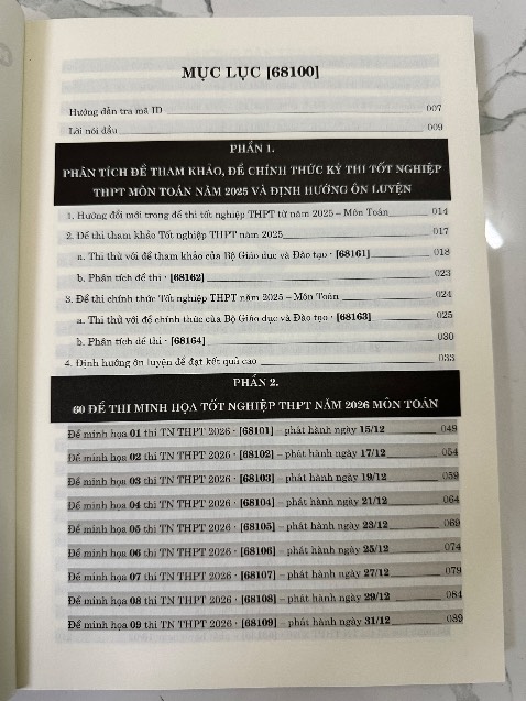 Bộ đề giúp ôn luyện dễ dàng, hướng dẫn chi tiết dễ hiểu