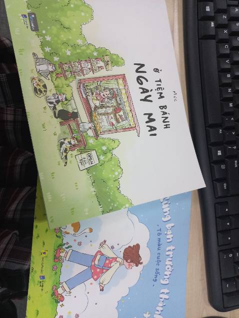 Giao hàng rất nhanh, bao bọc kỹ, sách in sắc nét rất đẹp, tô màu chill chill, sách phù hợp cho những bạn mơ mộng, đang yêu