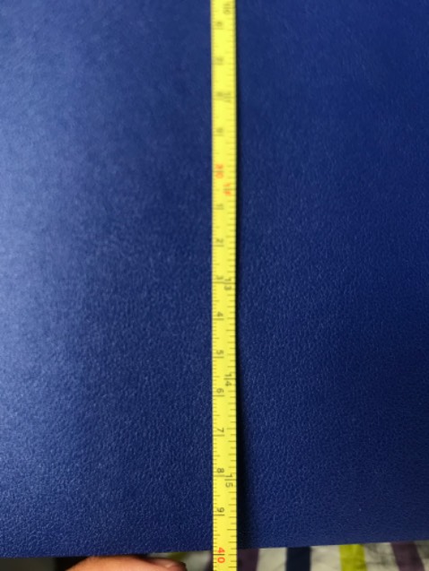 Đặt hàng là 90x45 mà giao hàng là 80x40.