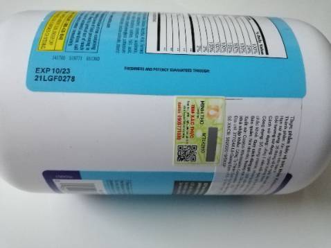 Shop đóng gói rất kỹ, CSKH tốt. Giá giảm dùng thử. Hàng chính hãng đã kiểm tra mã vạch, có tem phụ. Có thư cảm ơn của shop và hoá đơn. Thực phẩm bổ sung dùng lâu mới hiệu quả. Nên mua nhé.