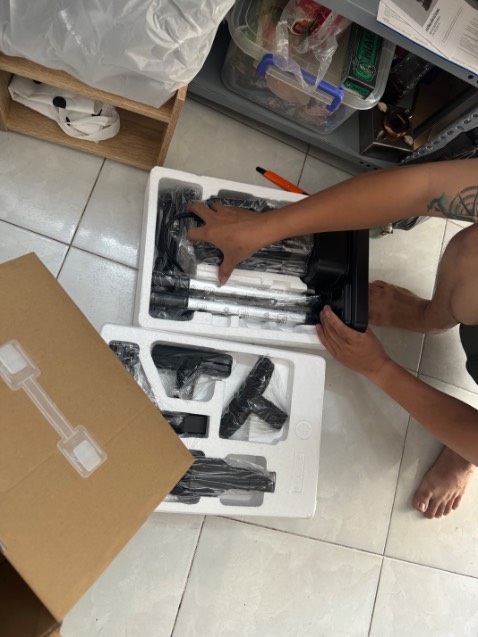 Lực hút mạnh, lọc inox nên không cần thay định kỳ, chỉ cần rửa sạch phơi khô là okie, thích nhất là có đế để vào gọn gàng, thích hợp cho nhà trọ, nhà nhỏ, trọng lượng nhẹ lắm