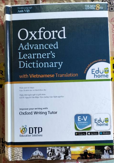 - Thiết kế: Bìa cứng, chất liệu tốt, màu sắc thanh thoát, đẹp, nhẹ nhàng, rõ ràng. 

- Sản phẩm được nhà sách Fahasa đóng gói chắc chắn, bao ba lớp "áo khoác" bằng hộp giấy, lớp ni lông và lớp chống sốc đảm bảo sách nguyên vẹn, không gãy móp. 

- Giấy mỏng, in rõ chữ, cỡ chữ vừa đủ đọc.

- Mùi sách thơm và dễ chịu, thơm mùi giấy mới.

- Chất liệu bìa cứng sờ rất đã tay, màu sắc bắt mắt, sắc sảo, nếu có điều kiện khuyến khích chọn bìa cứng thay vì bìa mềm.

- Nội dung sách từ điển chi tiết, phiên bản song ngữ, dễ tiếp cận, cải thiện vốn từ và thực hành rất tốt.

- Quà tặng rất tốt- Code hỗ trợ người sử dụng phức hợp các phương pháp khác nhau học tập hiệu quả hơn.

- Xử lý đơn, đóng gói và giao hàng nhanh.

- Cảm ơn nhà sách Fahasa rất nhiều!