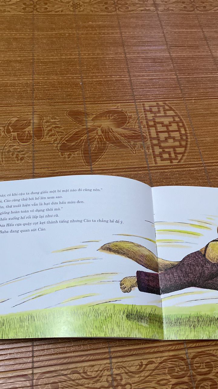 Sách có màu sắc đẹp, bắt mắt trẻ thích thú khi xem sách
Nên mua ạ ❤️