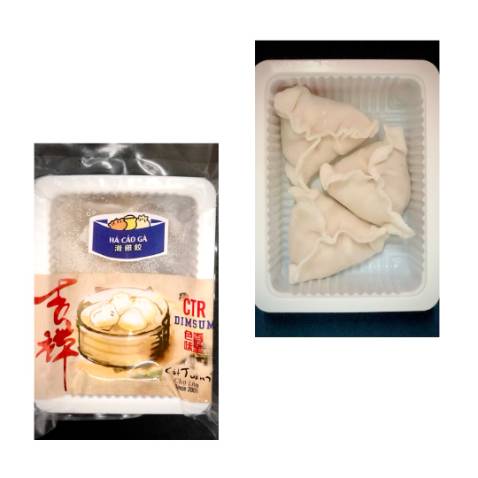 Há cảo gà ăn ngon , vỏ bột mỏng ăn k ngán. Sẽ ủng hộ shop tiếp