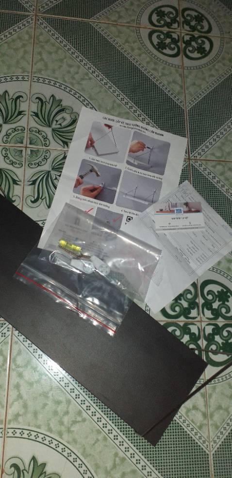 Chất liệu cứng cáp dễ lắp đặt shop  gói hàng cẩn thận  chu đáo có đính kèm hướng dẫn thẻ cảm ơn và xuất luôn cả hóa đơn của đơn hàng, sẽ ủng hộ