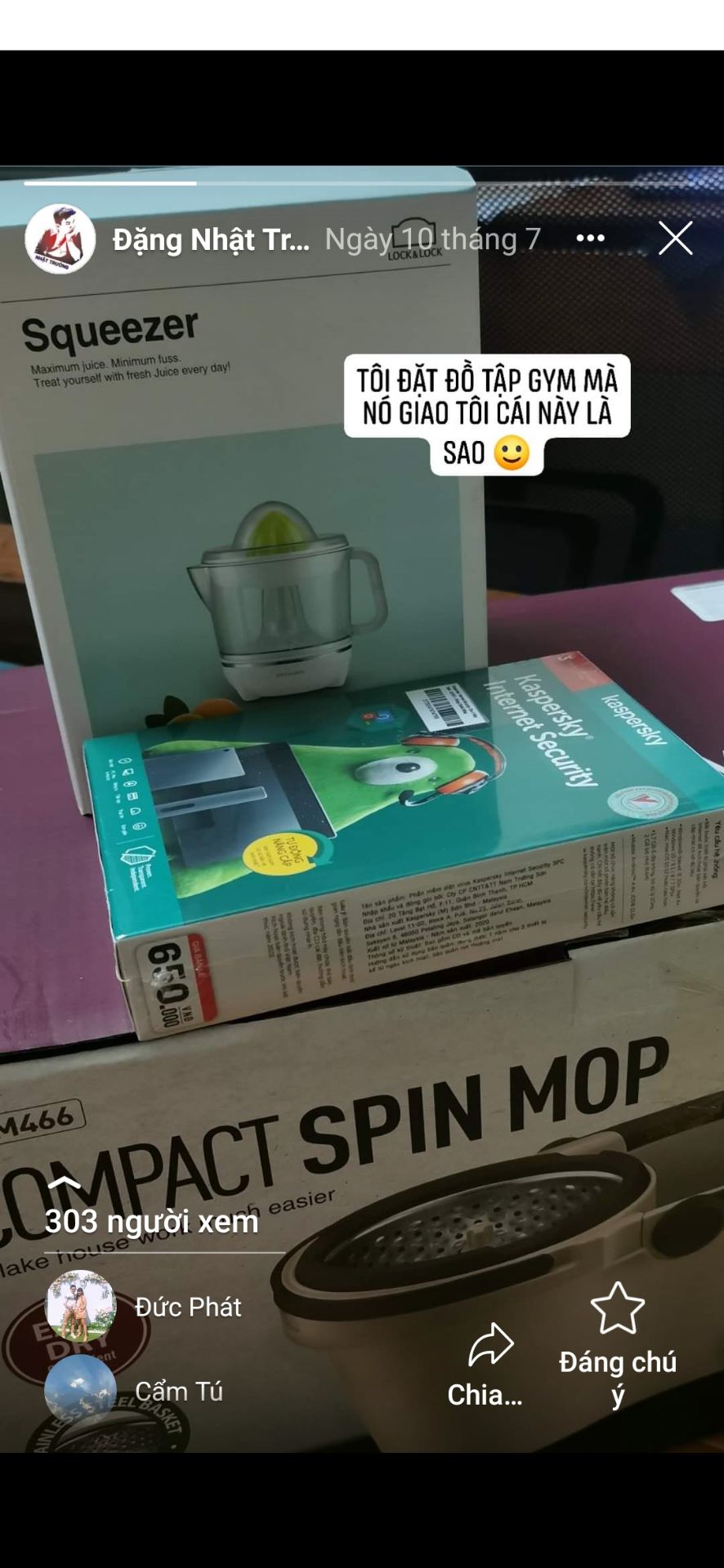 Tiki làm ăn thiếu chuyên nghiệp, coi thường khách hàng.
Bản thân tiki giao nhầm cho tôi 1 đơn hàng giá trị lớn hơn, tôi hỗ trợ đổi trả rất nhanh gọn nhưng nhân viên bảo tôi hoàn tiền từ 3-5 ngày mà hiện tại ngày thứ 9 rồi.

Từ ngày 14/07 đến 22/07

*** gọi từ số này, gọi lại thì không được.

Tôi mua cả vài chục triệu tiền hàng nhưng vì có 200k mà các anh làm ăn khiến tôi bực mình quá. Nhận xong hàng là im ru ngay.

Lừa đảo!