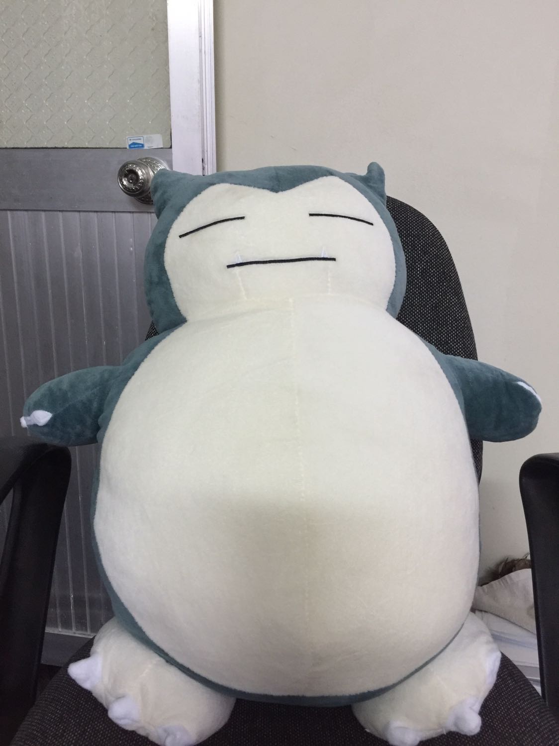 Bé snorlax siêu mềm siêu mập siêu đáng yêu, shop và shipper đều rất dễ thương ạ. Có dịp em sẽ ủng hộ shop tiếp ❤️