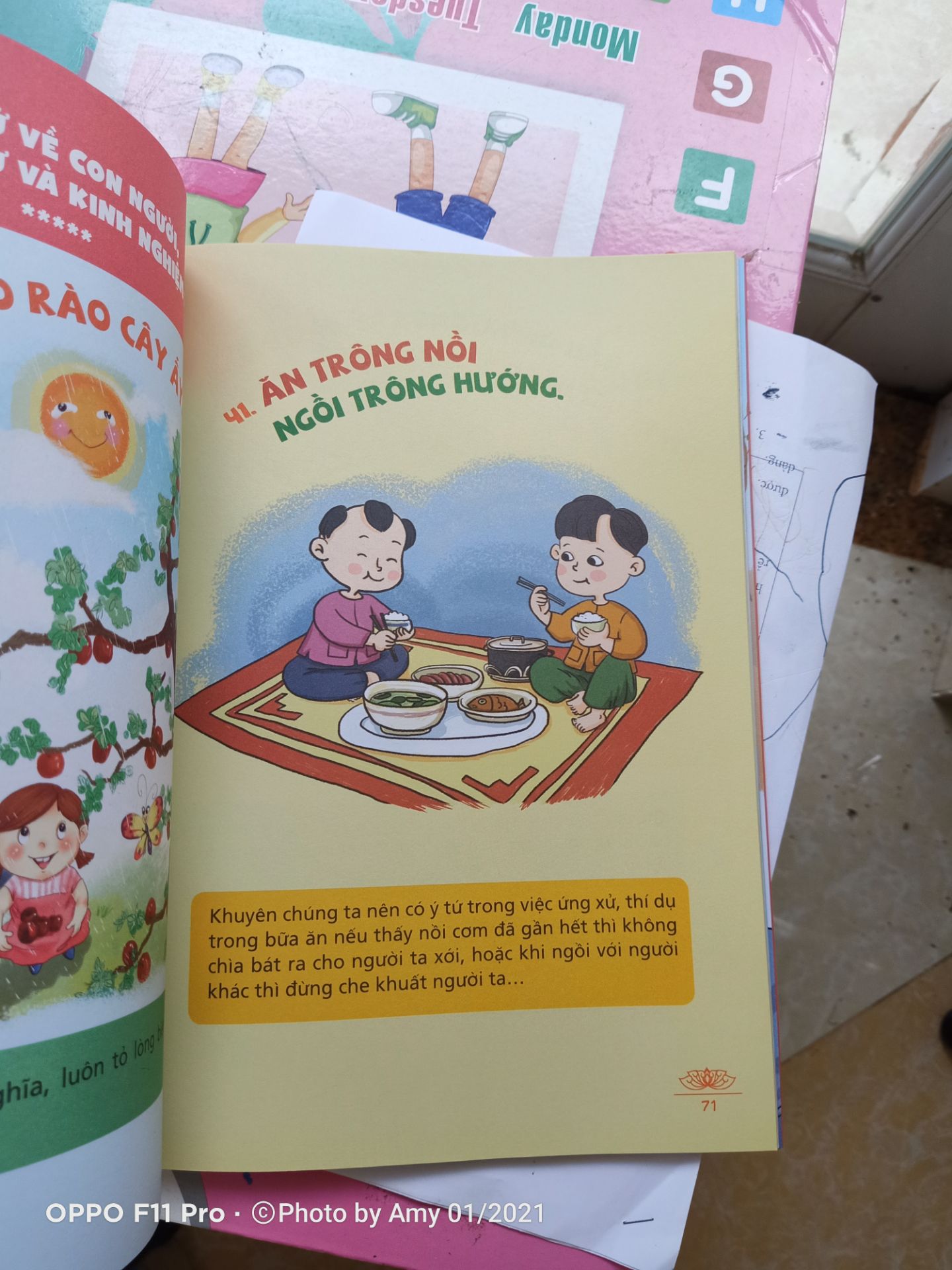sách dễ thương, hình ảnh rất gần gũi, bé rất thích, vừa đọc còn vẽ theo hình nữa
