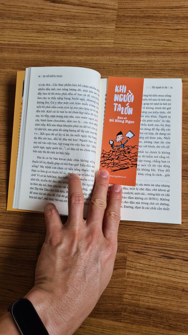 Sách đẹp, giao nhanh, giá rẻ, giọng văn của bác sĩ cũng hay nữa, mình thích bác sĩ từ hồi còn đi học lúc đọc báo mực tím cách đây cũng hơn 20 năm rồi :)