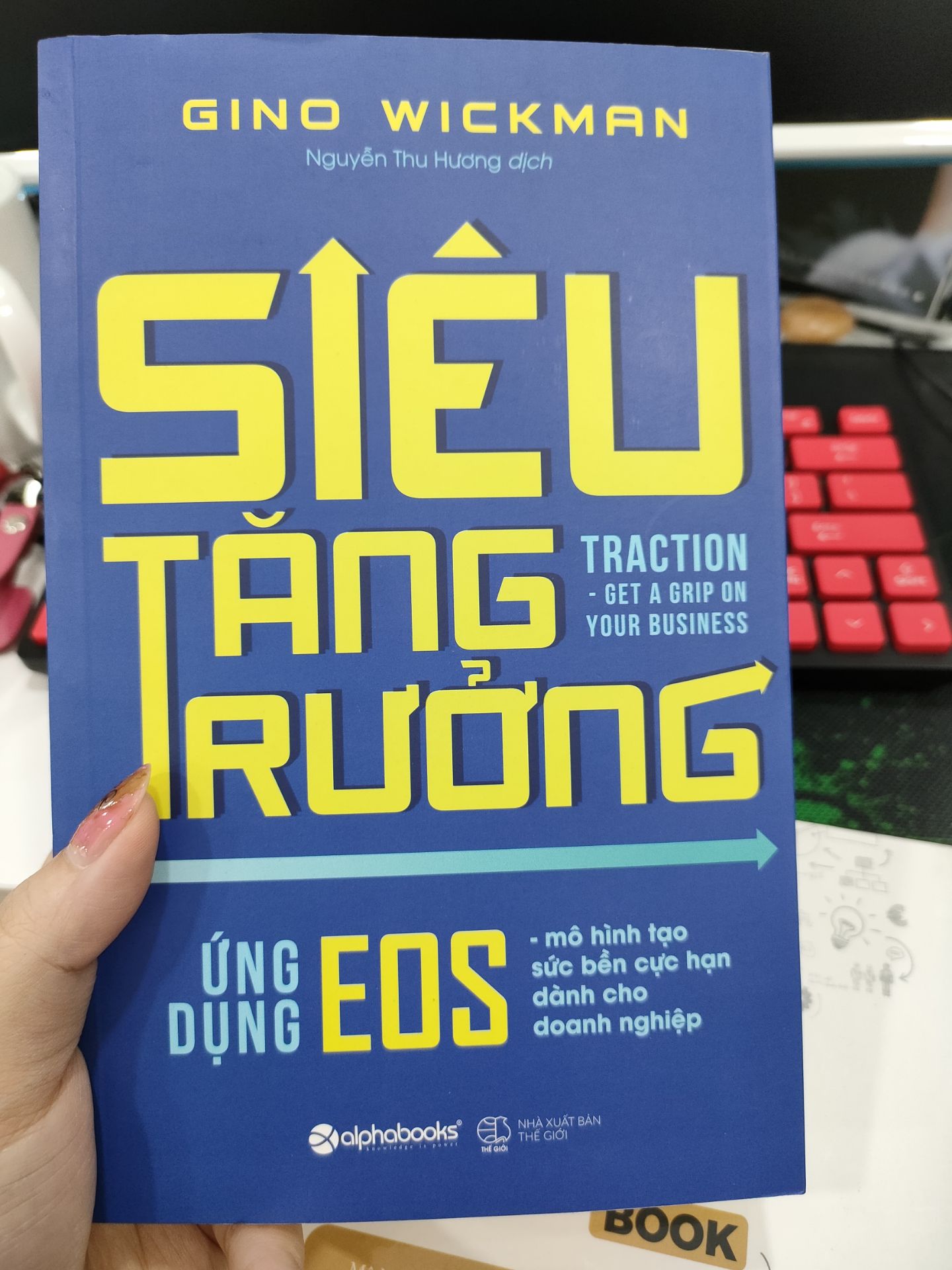 Giao siêu nhanh, mình đặt hàng chiều hôm trước mà hôm sau đã nhận được