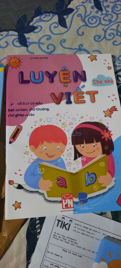 cuốn luyện chử này rất đẹp và chất lượng. tiếp tục tin dùng