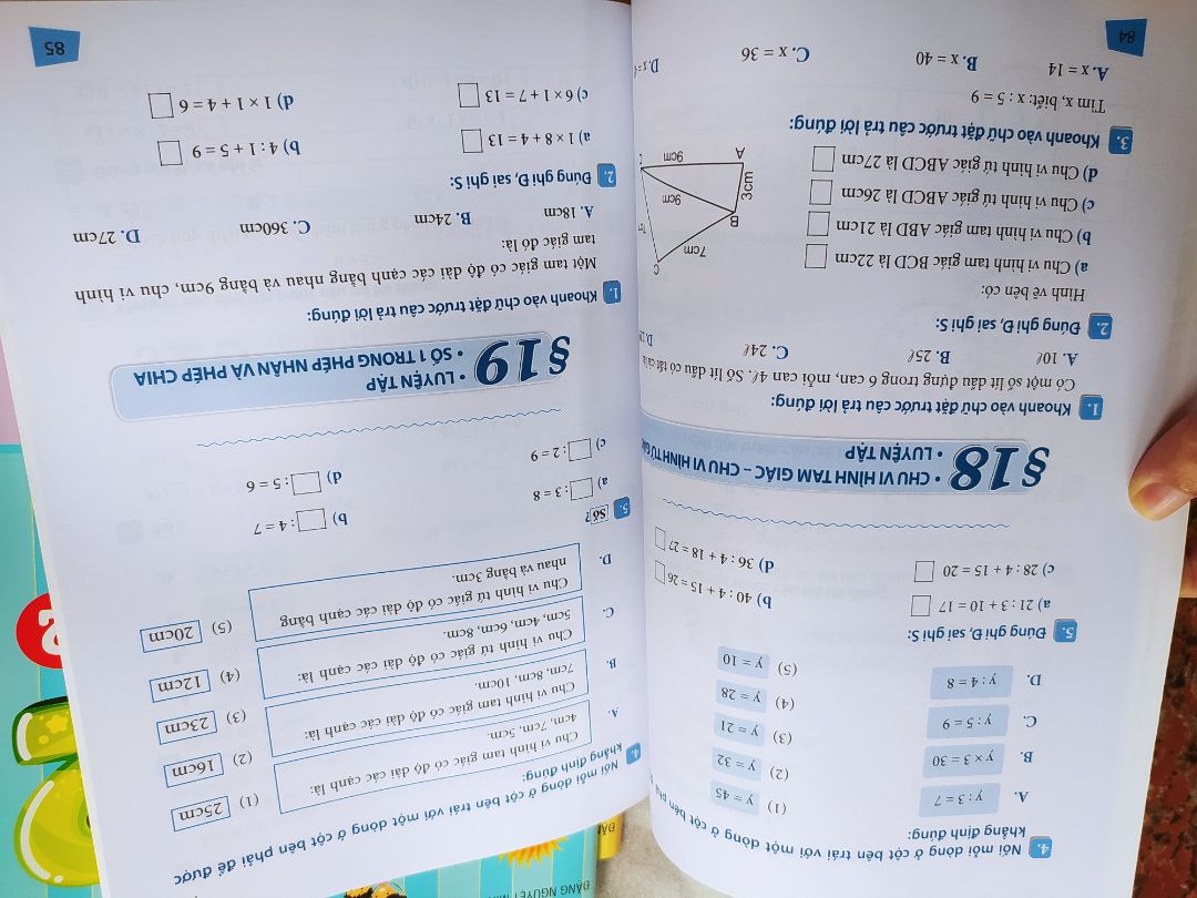 đã mua nhưng chưa dùng. giấy in chữ rõ ràng. dầy